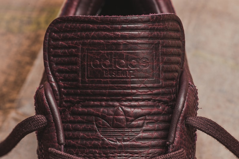 adidas Skatebording よりプレミアムレザーを用いたシックな Busenitz Pro が登場