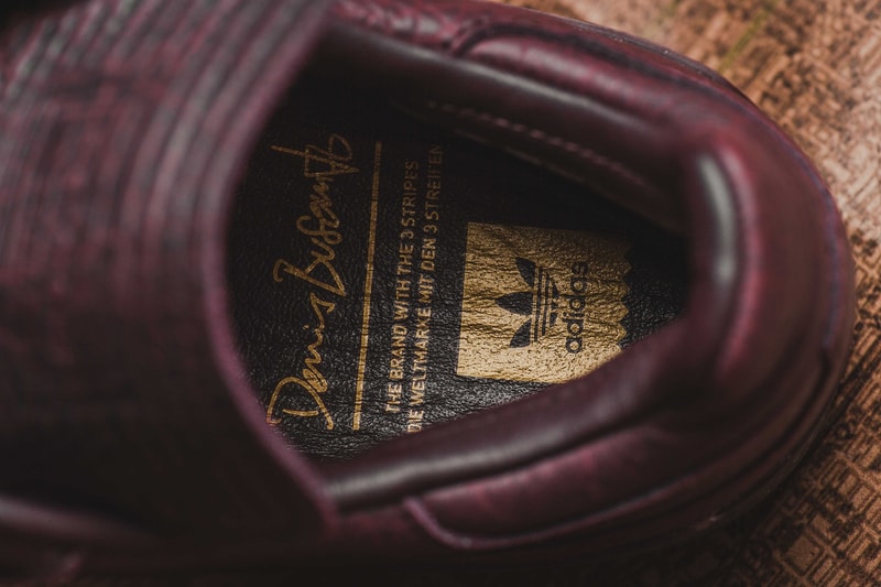 adidas Skatebording よりプレミアムレザーを用いたシックな Busenitz Pro が登場