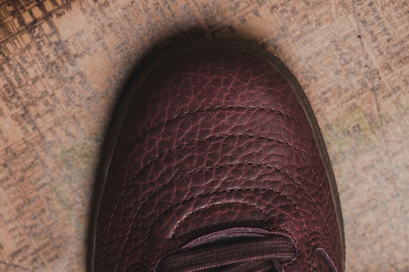 adidas Skatebording よりプレミアムレザーを用いたシックな Busenitz Pro が登場