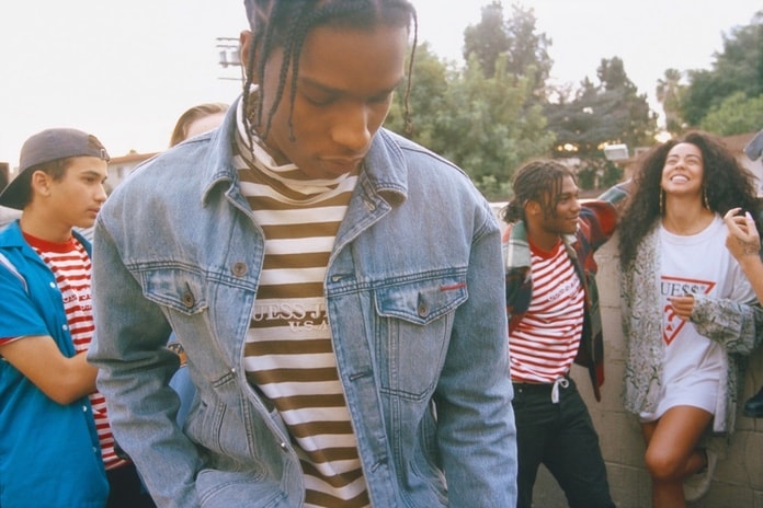 A$AP Rocky を迎えるも GUESS の損失が23億円を超える