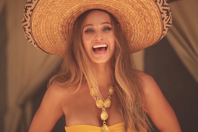 hannah davis hypebeast