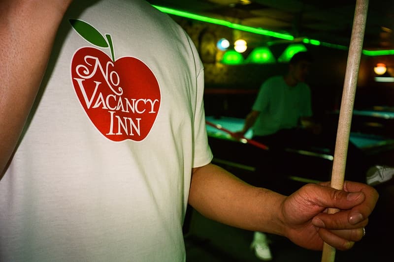 No Vacancy Inn より最新Tシャツアイテムの数々にフィーチャーしたルックブックが登場