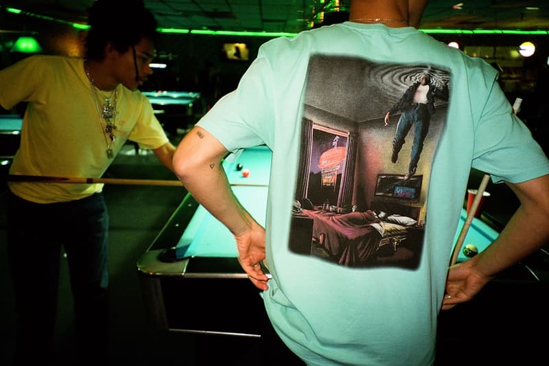 No Vacancy Inn より最新Tシャツアイテムの数々にフィーチャーしたルックブックが登場