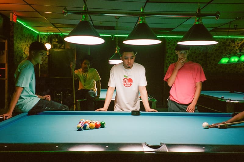 No Vacancy Inn より最新Tシャツアイテムの数々にフィーチャーしたルックブックが登場