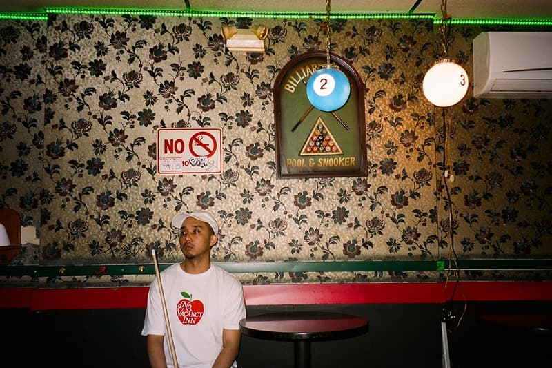 No Vacancy Inn より最新Tシャツアイテムの数々にフィーチャーしたルックブックが登場