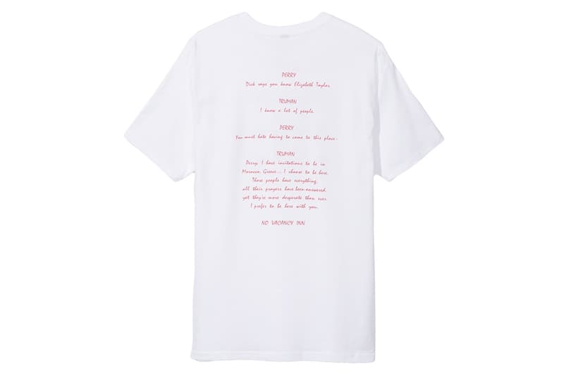 No Vacancy Inn より最新Tシャツアイテムの数々にフィーチャーしたルックブックが登場