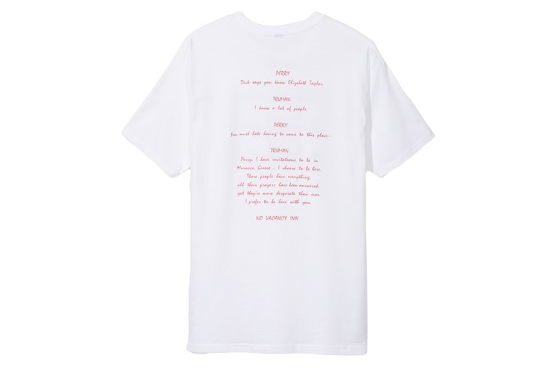 No Vacancy Inn より最新Tシャツアイテムの数々にフィーチャーしたルックブックが登場