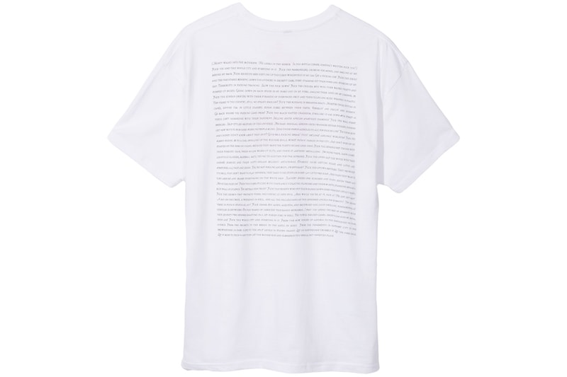 No Vacancy Inn より最新Tシャツアイテムの数々にフィーチャーしたルックブックが登場