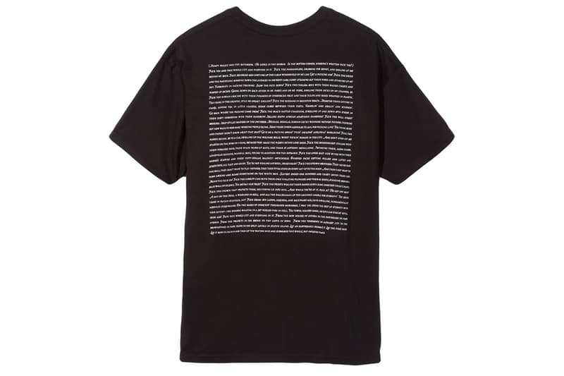 No Vacancy Inn より最新Tシャツアイテムの数々にフィーチャーしたルックブックが登場