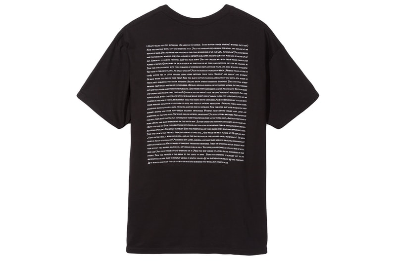 No Vacancy Inn より最新Tシャツアイテムの数々にフィーチャーしたルックブックが登場