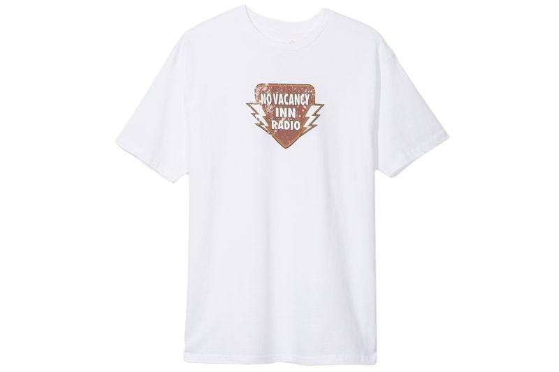 No Vacancy Inn より最新Tシャツアイテムの数々にフィーチャーしたルックブックが登場