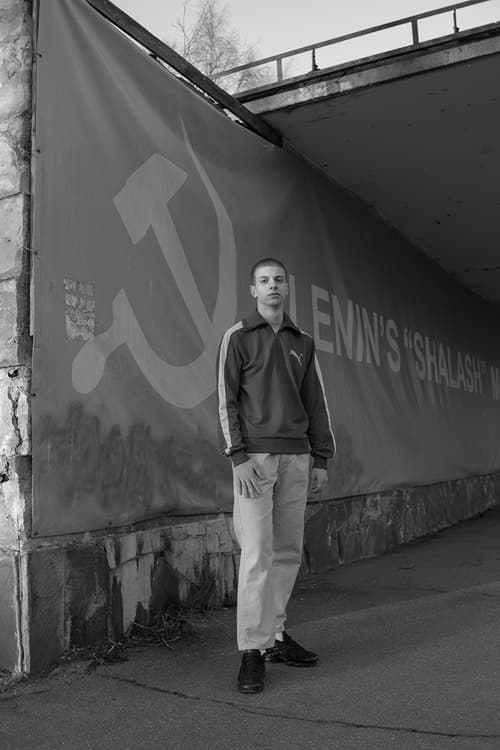 ソ連崩壊後のロシアを表現した Fucking Young! の最新エディトリアル