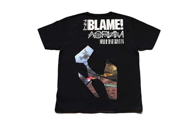 ACRONYM  漫画『BLAME!』Tシャツ