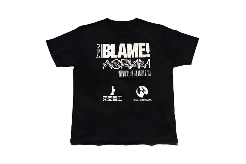ACRONYM  漫画『BLAME!』Tシャツ