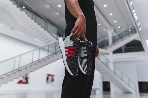 adidas Consortium x OVERKILL による EQT Support スペシャルパック