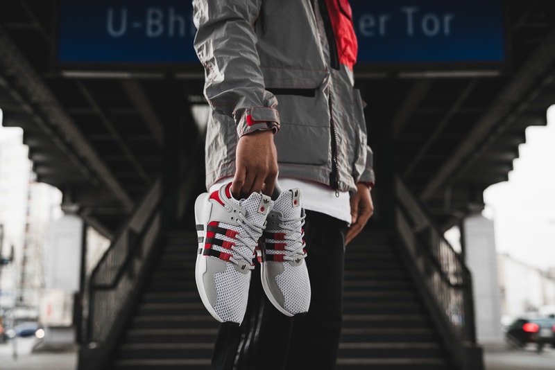 adidas OVERKILL　EQT Support