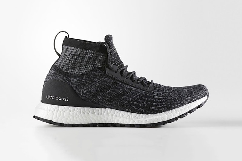 adidas の UltraBOOST ATR Mid Primeknit からグレーが登場