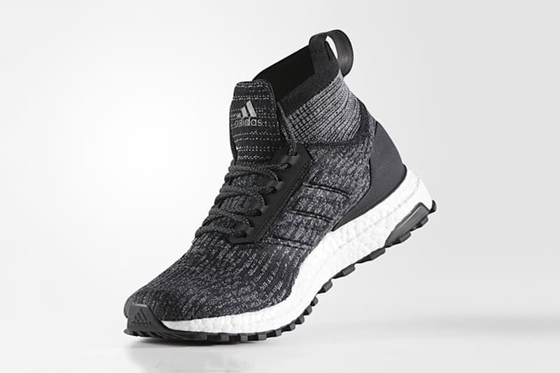 adidas の UltraBOOST ATR Mid Primeknit からグレーが登場