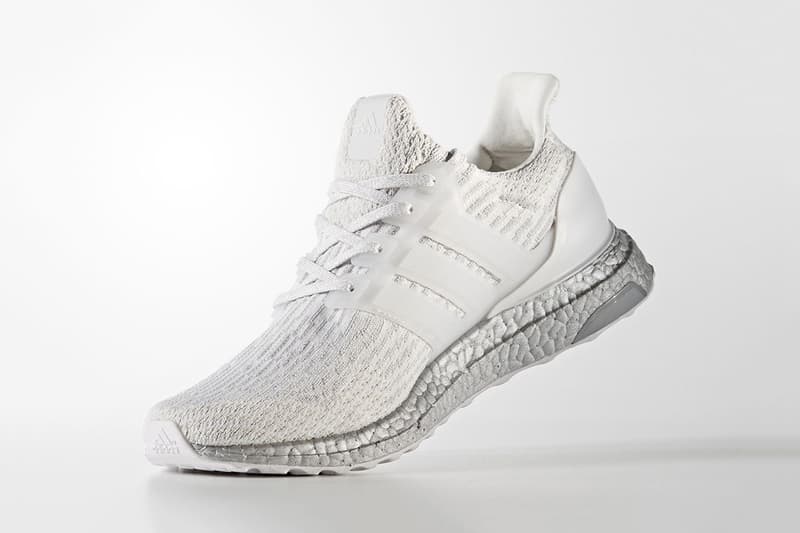 adidas UltraBOOST “Crystal White”