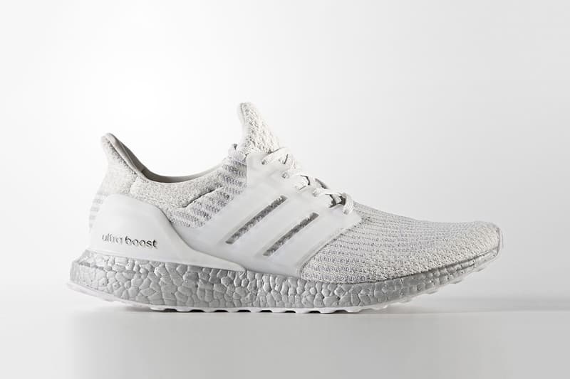 adidas UltraBOOST “Crystal White”