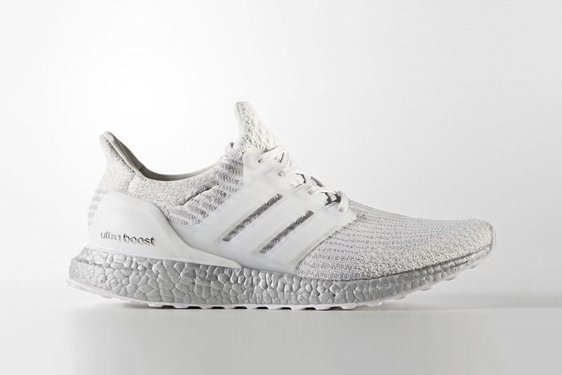 adidas UltraBOOST “Crystal White”
