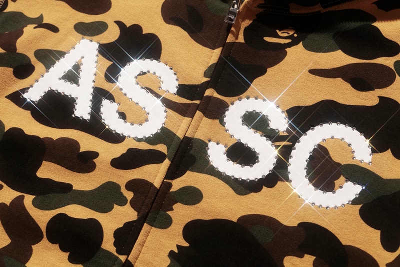 Anti Social Social Club x BAPE® コレクションアイテム画像