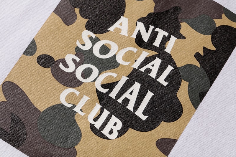 Anti Social Social Club x BAPE® コレクションアイテム画像
