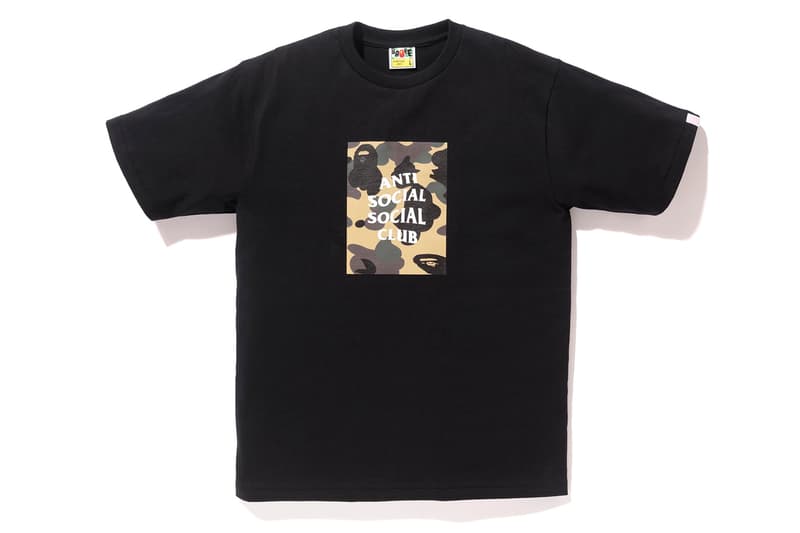 Anti Social Social Club x BAPE® コレクションアイテム画像