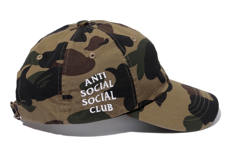 Anti Social Social Club x BAPE® コレクションアイテム画像