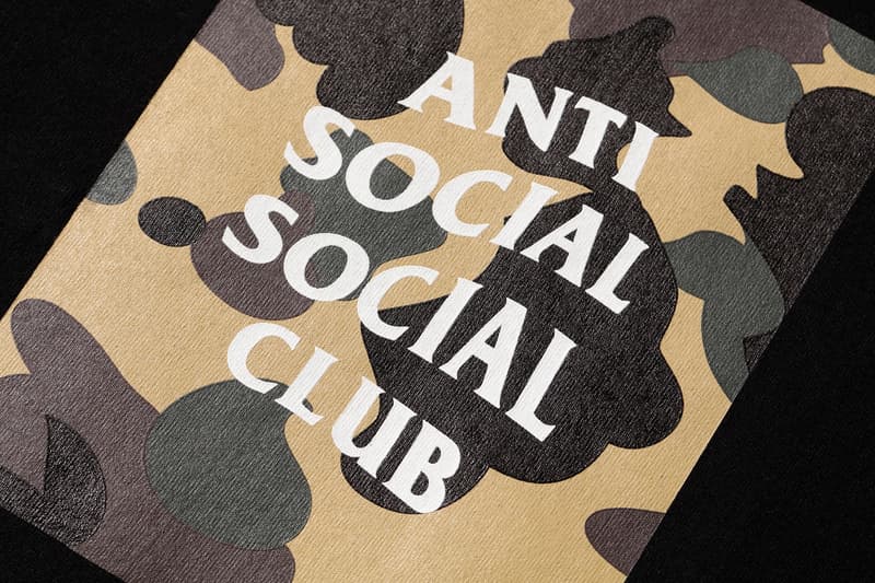 Anti Social Social Club x BAPE® コレクションアイテム画像