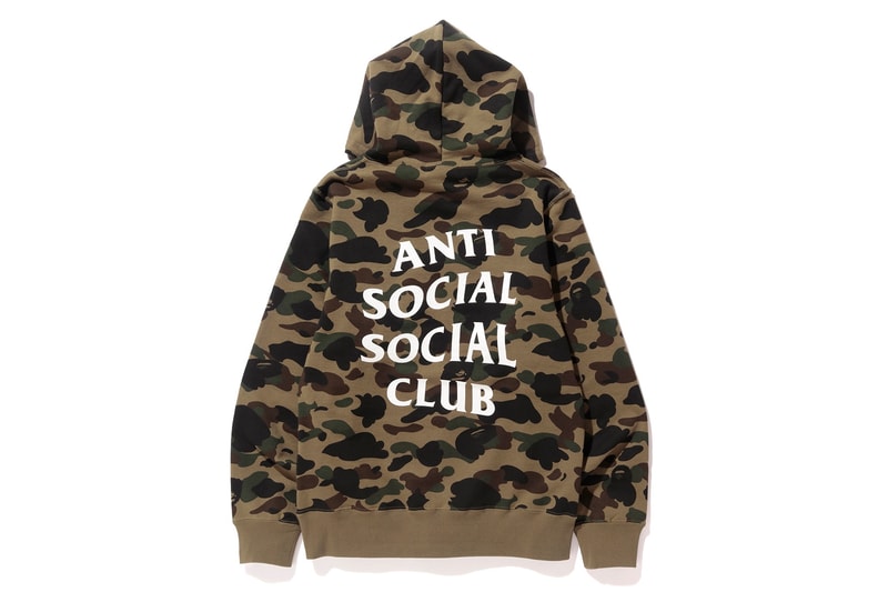 Anti Social Social Club x BAPE® コレクションアイテム画像