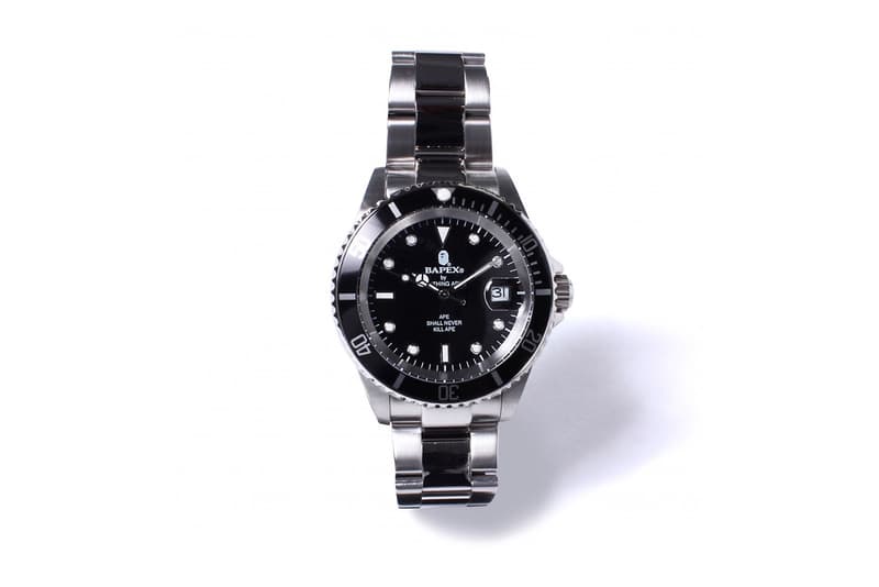 クリーン&リュクスな BAPE® のウォッチ TYPE 1 BAPEX®