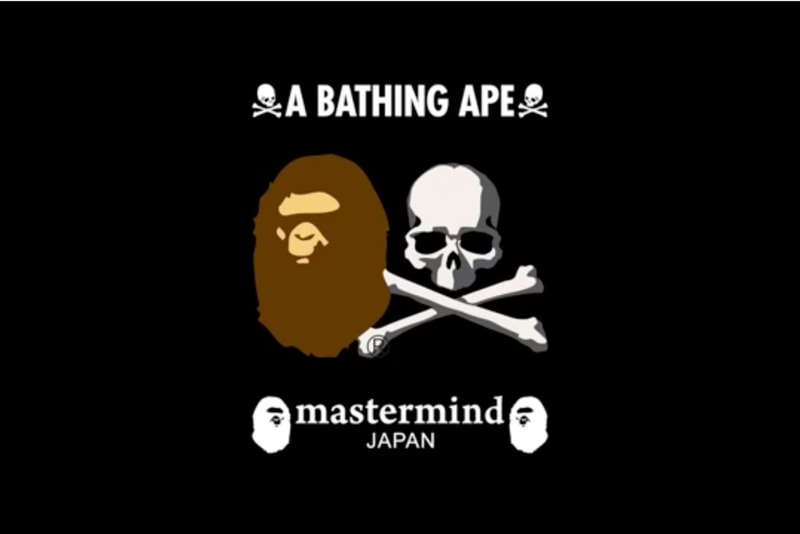 BAPE® x mastermind JAPAN コラボアイウェアのティーザービデオが登場