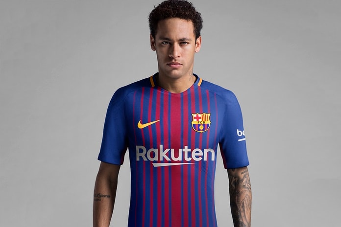 Fcバルセロナが楽天の名がフロントに記された新ユニフォームを発表 Hypebeast Jp Fcバルセロナが楽天の名がフロントに記された新ユニフォームを発表 Hypebeast Jp