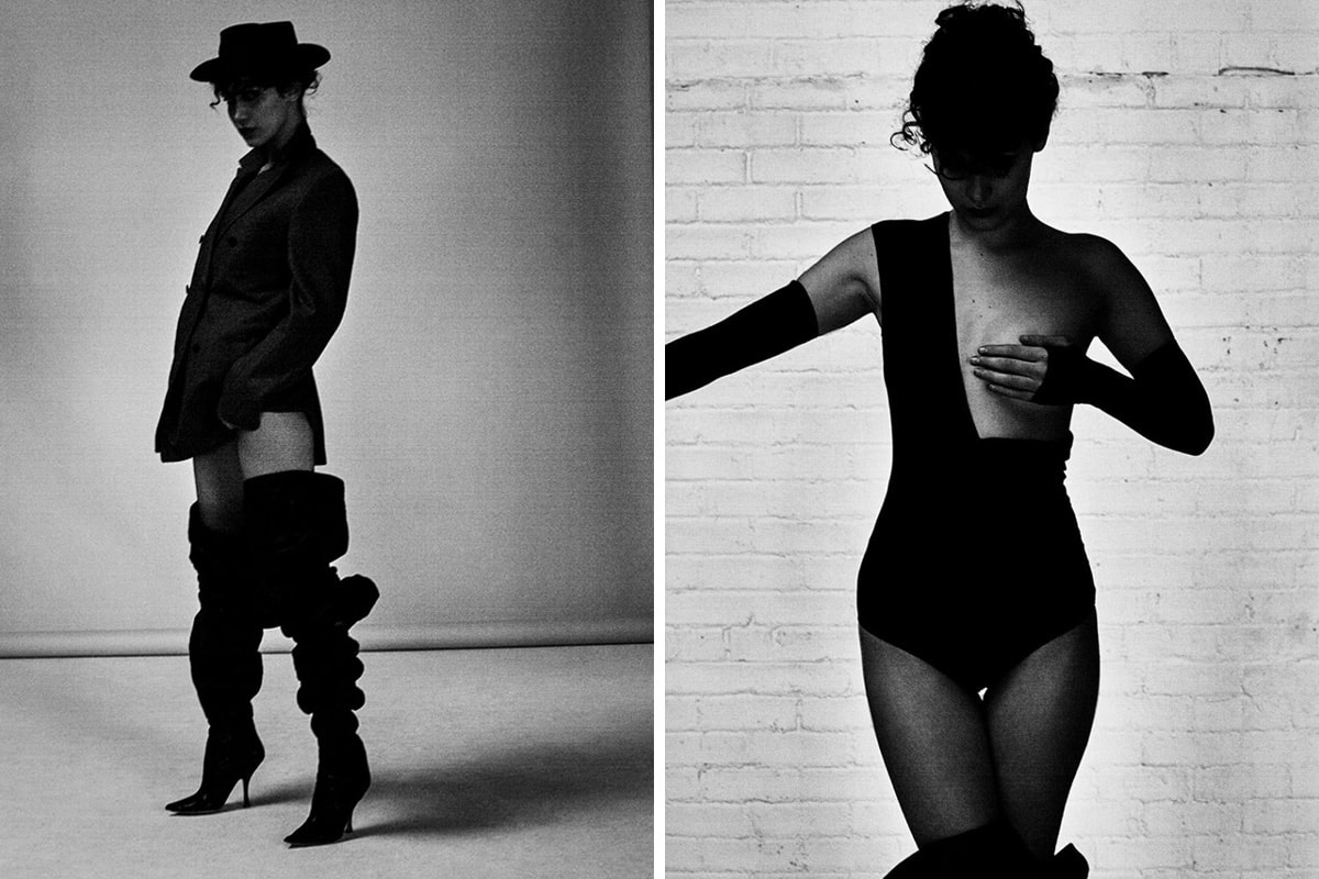 コリエ・ショアが撮影したベラ・ハディットの官能的な『032c』エディトリアル