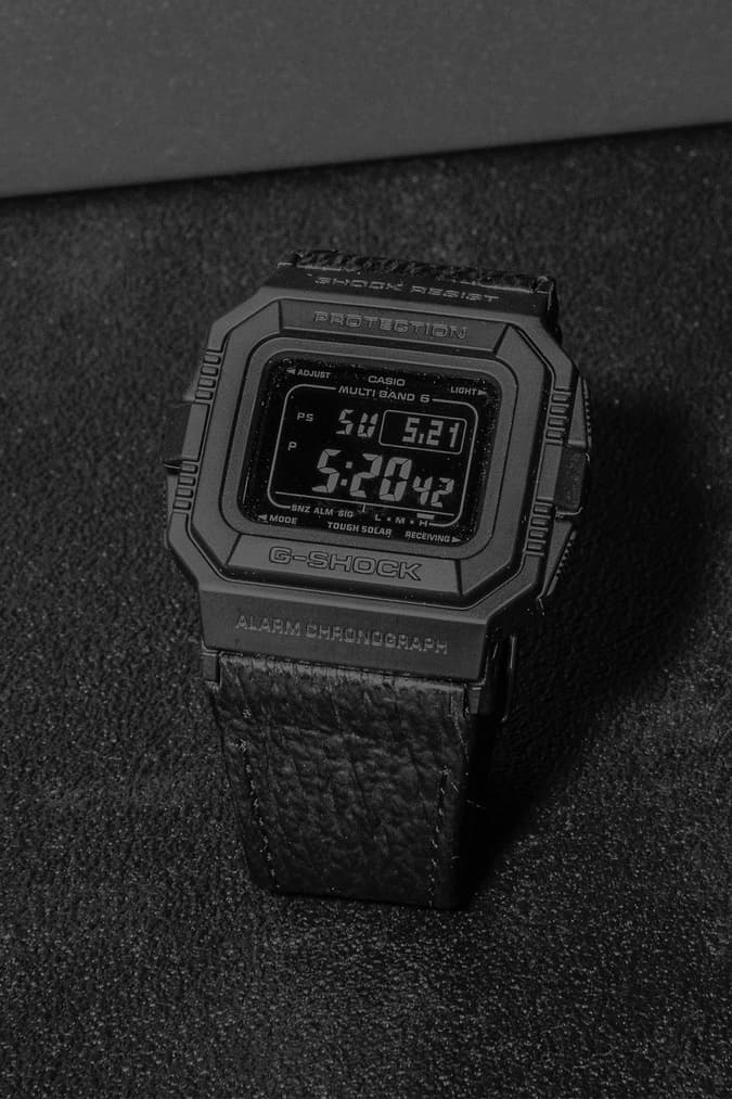 日本限定 BlackRainbow & G-SHOCK colette