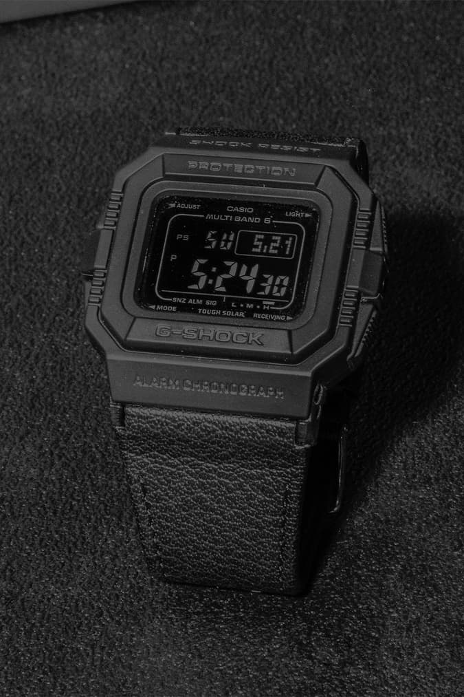 日本限定 BlackRainbow & G-SHOCK colette