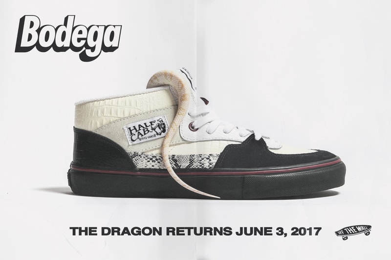 Bodega  Vault by Vans カプセルコレクション “Return of the Dragon”