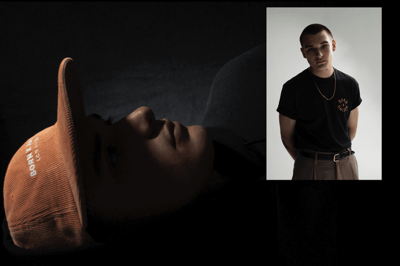 BornxRaised より最新コレクションにフィーチャーしたルックブックが到着