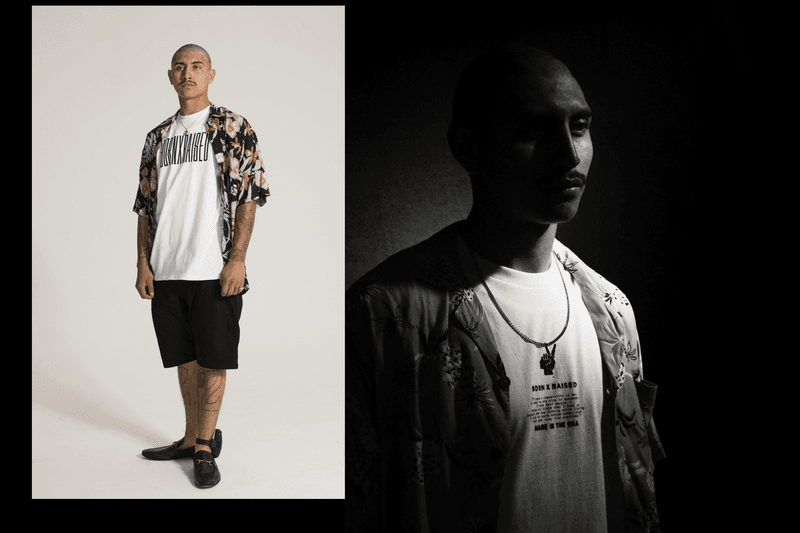 BornxRaised より最新コレクションにフィーチャーしたルックブックが到着