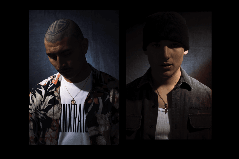 BornxRaised より最新コレクションにフィーチャーしたルックブックが到着