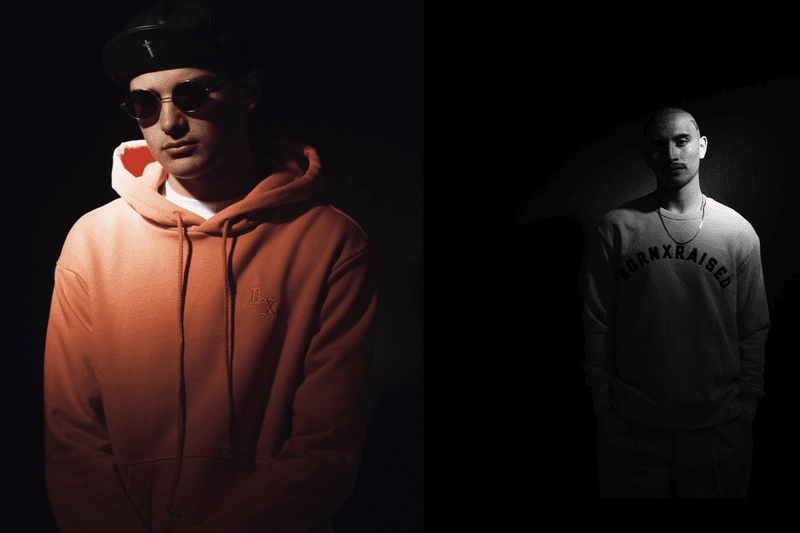 BornxRaised より最新コレクションにフィーチャーしたルックブックが到着