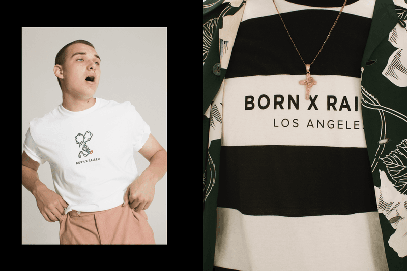 BornxRaised より最新コレクションにフィーチャーしたルックブックが到着