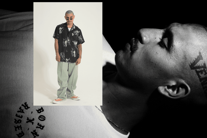 BornxRaised より最新コレクションにフィーチャーしたルックブックが到着