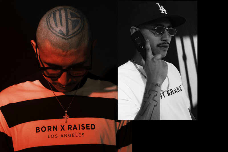 BornxRaised より最新コレクションにフィーチャーしたルックブックが到着