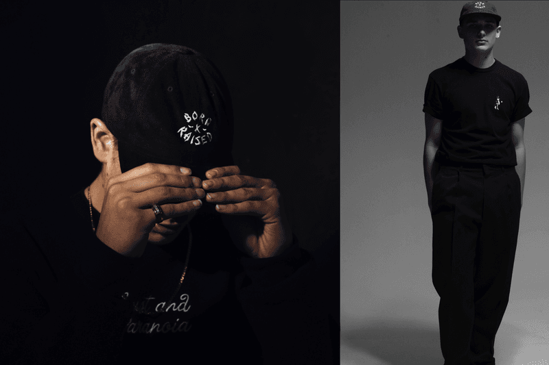 BornxRaised より最新コレクションにフィーチャーしたルックブックが到着