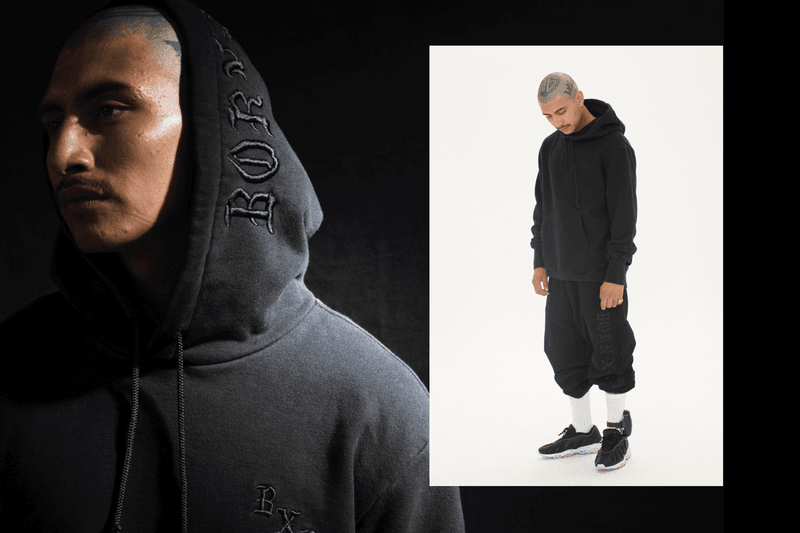 BornxRaised より最新コレクションにフィーチャーしたルックブックが到着