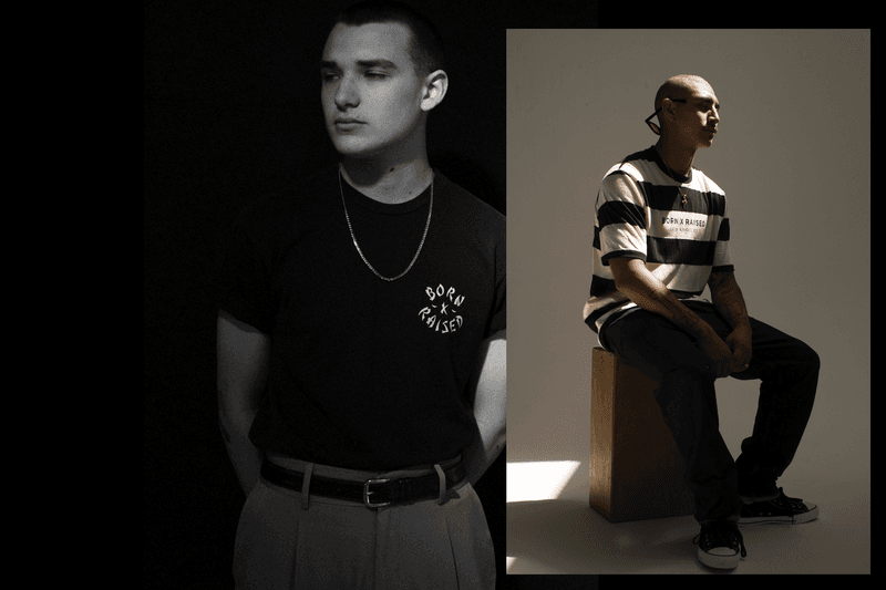 BornxRaised より最新コレクションにフィーチャーしたルックブックが到着