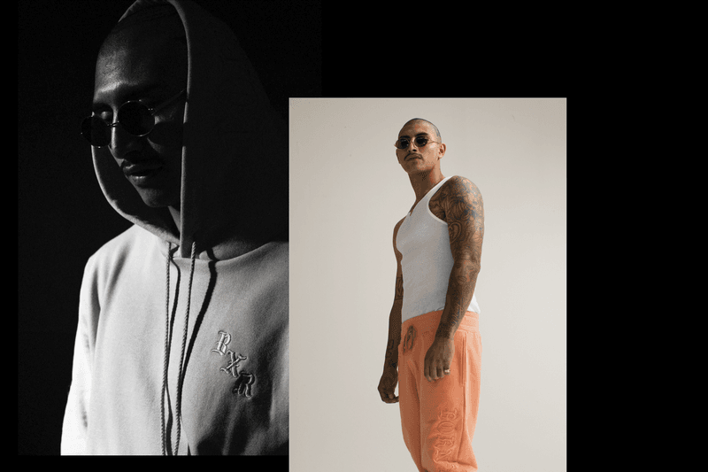 BornxRaised より最新コレクションにフィーチャーしたルックブックが到着