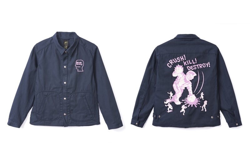 BRAIN DEAD RECORDS よりアパレルアイテムと音楽レコードからなる “PSYCHO PRIMITIVE” コレクションが登場